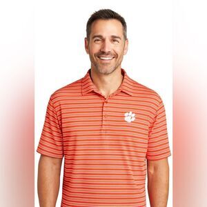Columbia Clemson Tigers Golf Shirt